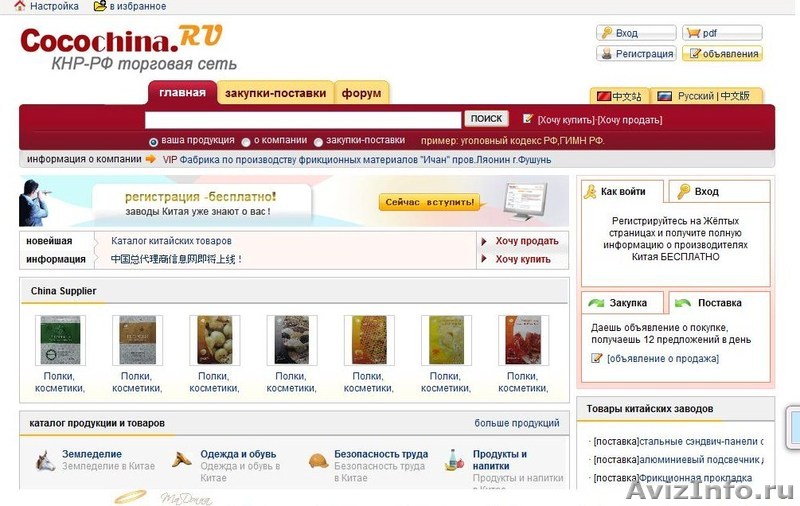 Китай Сайты Товаров