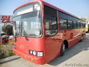 Городской корейский автобус Hyundai Aero City 540 - Изображение #1, Объявление #154053