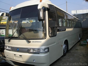 корейский туристический автобус Kia Granbird 2008 - Изображение #1, Объявление #154059