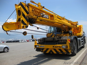 Кран 51 тонна Kato SL-600 - Изображение #1, Объявление #215385
