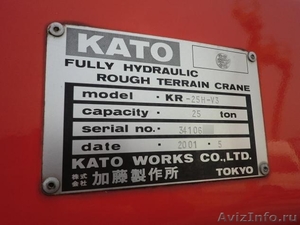 Кран 25 тонн Kato SR-250-Sp 2001 год - Изображение #2, Объявление #235022