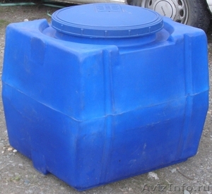 Пластиковые емкости (бочки, баки) для воды (200 - 10000 литров) - Изображение #2, Объявление #257001