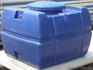 Пластиковые емкости (бочки, баки) для воды (200 - 10000 литров) - Изображение #3, Объявление #257001