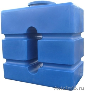 Пластиковые емкости (бочки, баки) для воды (200 - 10000 литров) - Изображение #1, Объявление #257001