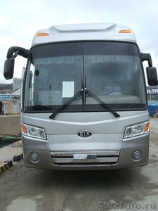 Продается междугородный автобус KIA GRANBIRD 2008 г. - Изображение #1, Объявление #300883