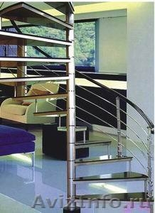 Лестницы деревянные, металлокаркасные, балясины, перила - Изображение #3, Объявление #434559
