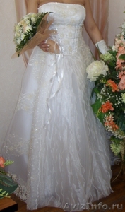 свадебное платье!не дорого!!! - Изображение #1, Объявление #581692