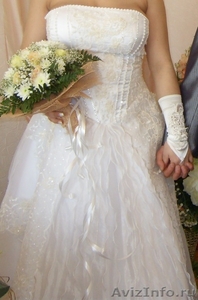 свадебное платье!не дорого!!! - Изображение #2, Объявление #581692
