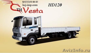 Продаётся грузовик  бортовой  Hyundai HD120 2012 год - Изображение #1, Объявление #667940