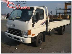 Продаётся грузовик  бортовой  Hyundai HD72 2011 год - Изображение #1, Объявление #668003