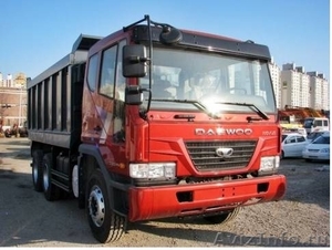 Продается 15 кубовый самосвалa на базе грузовика Daewoo 2012 год. - Изображение #1, Объявление #671331