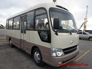 Продам туристический корейский автобус Hyundai County Long - Изображение #1, Объявление #686674
