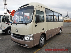 Продам туристический корейский автобус Hyundai County Long - Изображение #2, Объявление #686674