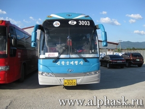 Корейский автобус Daewoo BH-120 - Изображение #1, Объявление #686680