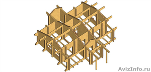 Помогу построить дом из бруса круглого «лиственница» либо клеенного и др. за 15  - Изображение #4, Объявление #796186