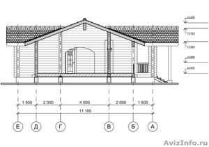 Помогу построить дом из бруса круглого «лиственница» либо клеенного и др. за 15  - Изображение #10, Объявление #796186