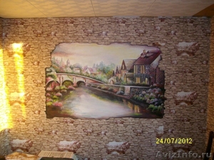 Элитная художественная роспись стен - Изображение #2, Объявление #1046201