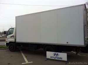 Hyundai HD 78 Изотермический фургон - Изображение #1, Объявление #1060012