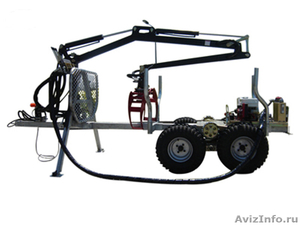 ATV форвардер для трелевки леса - Изображение #1, Объявление #1078828