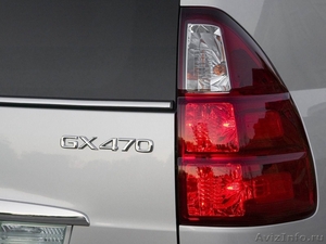Серебристый Lexus GX470 2007г в отличном состоянии - Изображение #4, Объявление #1102361