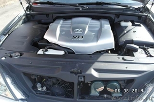 Серебристый Lexus GX470 2007г в отличном состоянии - Изображение #5, Объявление #1102361