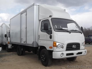 Hyundai Hd78 Промтоварный Фургон - Изображение #1, Объявление #1140033