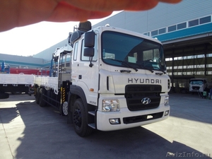 Hyundai Hd 250 Кму Hiab 270t 10 Тонн - Изображение #1, Объявление #1140114