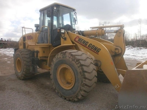 Фронтальный погрузчик ChengGong CG956 C (Б/У,  модель 2013  г.в. 2000 м/ч)