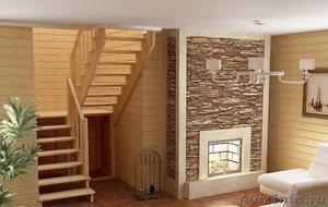 Деревянные лестницы в наличие и под заказ - Изображение #1, Объявление #1369976