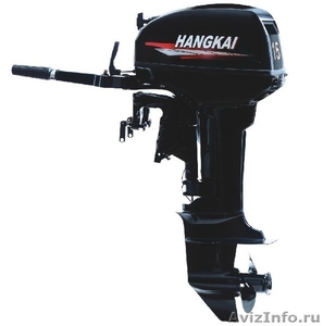 Лодочный мотор HANGKAI 15 л.с. - Изображение #1, Объявление #1379228