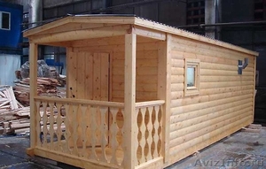 Построим баню всего за 60 дней из профилированного бруса во Владивостоке - Изображение #1, Объявление #1454974