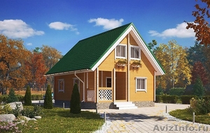 Построим дом 3х4 всего за 60 дней из профилированного бруса во Владивостоке - Изображение #1, Объявление #1454980