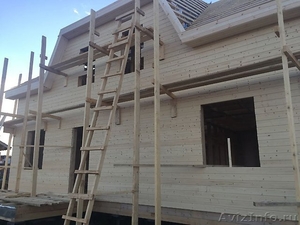 Построим дом более 100кв. м. всего за 60 дней из профилированного бруса во Влади - Изображение #2, Объявление #1454972