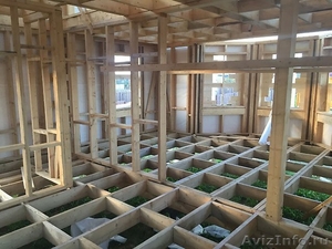 Построим дом более 100кв. м. всего за 60 дней из профилированного бруса во Влади - Изображение #3, Объявление #1454972
