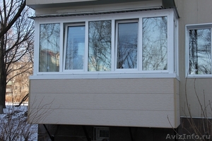 Окна, Балконы, Натяжные потолки - Изображение #3, Объявление #1476755