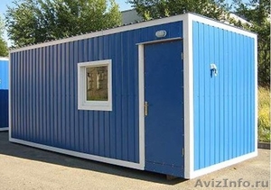 Модульное здание на основе 20 фут контейнера офис/бытовка во Владивостоке - Изображение #1, Объявление #1501675