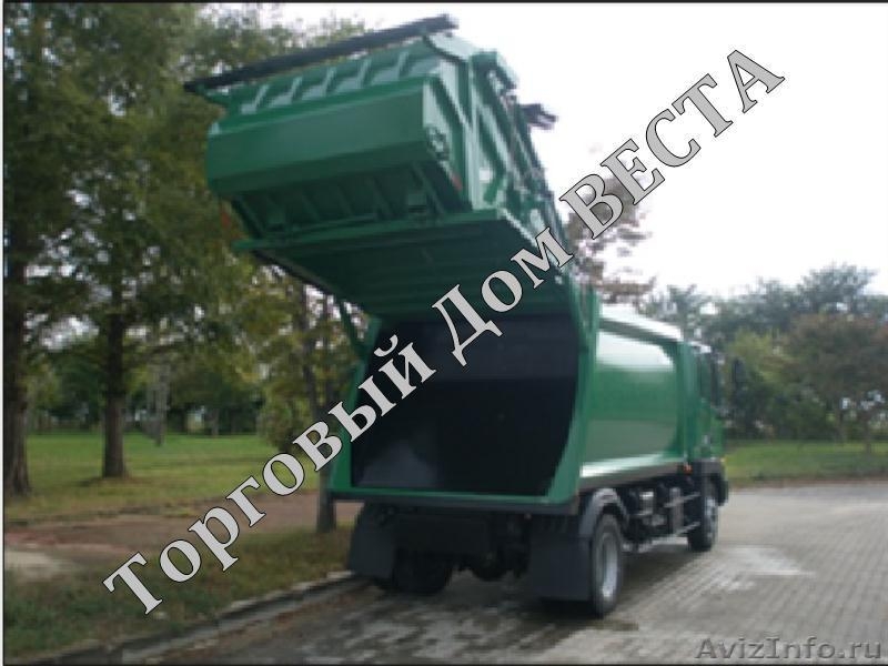 Мусоровоз HYUNDAI HD120 short, 2014 год - Изображение #1, Объявление #1132951