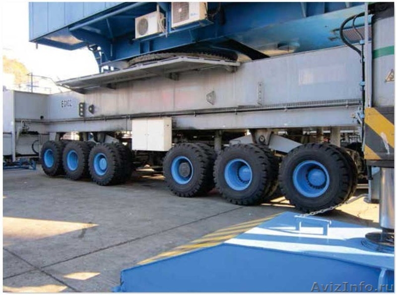 Продаётся портовый кран GOTTWALD HMK280E - Изображение #2, Объявление #1352717